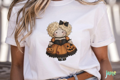 Gothic Doll Sublimation Clipart Product Image 2