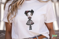 Gothic Doll Sublimation Bundle Product Image 3