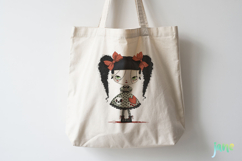 Gothic Doll Sublimation Clipart Product Image 4