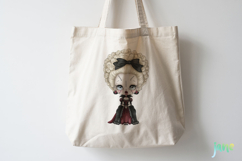 Gothic Doll Sublimation Clipart Product Image 4