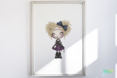 Gothic Doll Sublimation Bundle Product Image 2