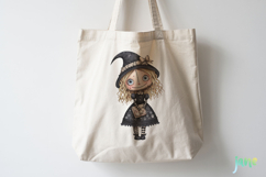 Gothic Doll Sublimation Clipart Product Image 4
