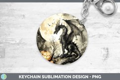 GorgeousGothic Keychain design.