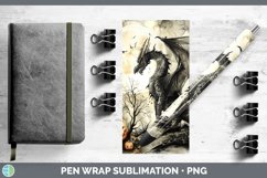 GorgeousGothic Pen Wrap design.
