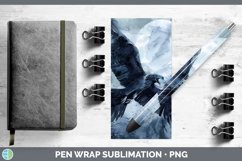 GorgeousGothic Pen Wrap design.