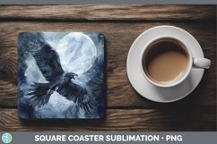 GorgeousGothic Square Coaster design.
