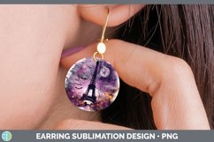 GorgeousGothic Round Earrings design.