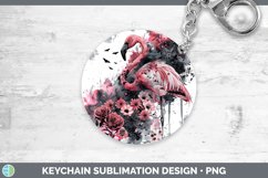 GorgeousGothic Keychain design.
