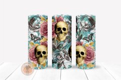 Goth Skinny Tumbler, Halloween Design PNG, Skinny Tumbler 20 OZ, Gothic Tumbler Wrap, Dripping Rose Design, Horror Tumbler Decal, Floral Tumbler Wrap, Straight And Tapered, Glitter Waterslide, Printable Design PNG, Sublimation Tumbler V Split Tumbler Png