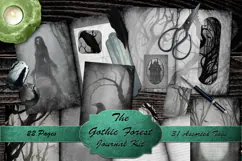 Gothic Forest Journal Kit Product Image 1