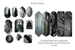 Gothic Forest Journal Kit Product Image 5