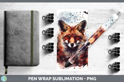 GorgeousGothic Pen Wrap design.