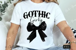 Coquette Gothic Girly PNG | Halloween PNG Product Image 3
