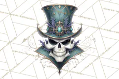 Spooky Cute Goth Glam Clip Art PNG for Halloween Designs Product Image 3