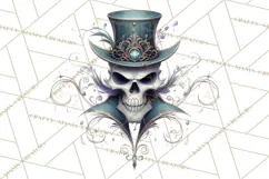 Spooky Cute Goth Glam Clip Art PNG for Halloween Designs Product Image 4