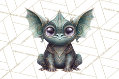 Spooky Cute Goth Glam Clip Art PNG for Halloween Designs Product Image 5