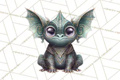 Spooky Cute Goth Glam Clip Art PNG for Halloween Designs Product Image 5