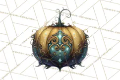 Spooky Cute Goth Glam Clip Art PNG for Halloween Designs Product Image 4