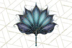 Spooky Cute Goth Glam Clip Art PNG for Halloween Designs Product Image 3