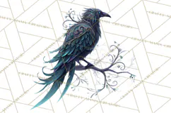 Spooky Cute Goth Glam Clip Art PNG for Halloween Designs Product Image 4