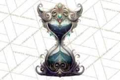 Spooky Cute Goth Glam Clip Art PNG for Halloween Designs Product Image 5