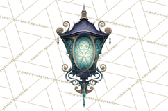 Spooky Cute Goth Glam Clip Art PNG for Halloween Designs Product Image 2