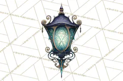 Spooky Cute Goth Glam Clip Art PNG for Halloween Designs Product Image 2