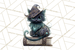 Spooky Cute Goth Glam Clip Art PNG for Halloween Designs Product Image 5