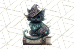 Spooky Cute Goth Glam Clip Art PNG for Halloween Designs Product Image 5