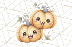 Halloween Gnome Clipart PNG, Spooky Cute Kids Halloween Png Product Image 3