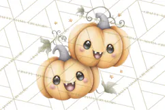 Halloween Gnome Clipart PNG, Spooky Cute Kids Halloween Png Product Image 3