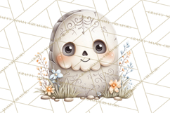 Halloween Gnome Clipart PNG, Spooky Cute Kids Halloween Png Product Image 4