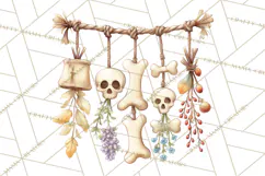 Halloween Gnome Clipart PNG, Spooky Cute Kids Halloween Png Product Image 5