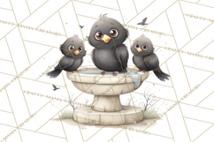 Halloween Gnome Clipart PNG, Spooky Cute Kids Halloween Png Product Image 3