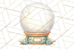 Halloween Gnome Clipart PNG, Spooky Cute Kids Halloween Png Product Image 4