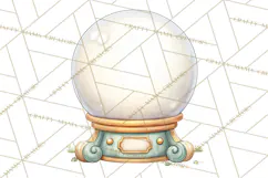 Halloween Gnome Clipart PNG, Spooky Cute Kids Halloween Png Product Image 4