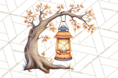 Halloween Gnome Clipart PNG, Spooky Cute Kids Halloween Png Product Image 3