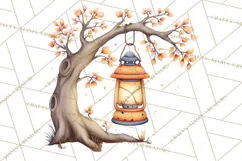 Halloween Gnome Clipart PNG, Spooky Cute Kids Halloween Png Product Image 3