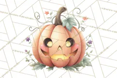Halloween Gnome Clipart PNG, Spooky Cute Kids Halloween Png Product Image 3
