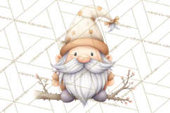 Halloween Gnome Clipart PNG, Spooky Cute Kids Halloween Png Product Image 2
