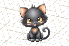 Halloween Gnome Clipart PNG, Spooky Cute Kids Halloween Png Product Image 4