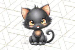 Halloween Gnome Clipart PNG, Spooky Cute Kids Halloween Png Product Image 4