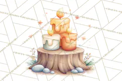 Halloween Gnome Clipart PNG, Spooky Cute Kids Halloween Png Product Image 4