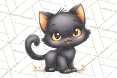 Halloween Gnome Clipart PNG, Spooky Cute Kids Halloween Png Product Image 5