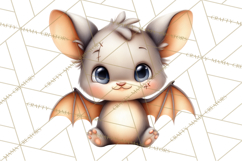 Halloween Gnome Clipart PNG, Spooky Cute Kids Halloween Png Product Image 4