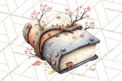Halloween Gnome Clipart PNG, Spooky Cute Kids Halloween Png Product Image 3