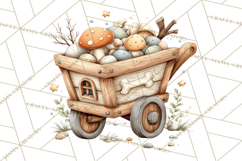 Halloween Gnome Clipart PNG, Spooky Cute Kids Halloween Png Product Image 4