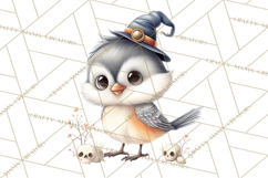 Halloween Gnome Clipart PNG, Spooky Cute Kids Halloween Png Product Image 5