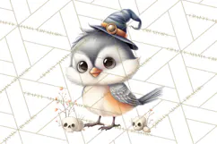 Halloween Gnome Clipart PNG, Spooky Cute Kids Halloween Png Product Image 5