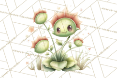 Halloween Gnome Clipart PNG, Spooky Cute Kids Halloween Png Product Image 2